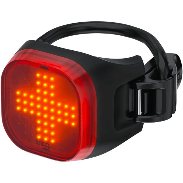 Фото - Ліхтар велосипедний Knog Blinder Mini Cross Rear 30 Lumens Black (12986)